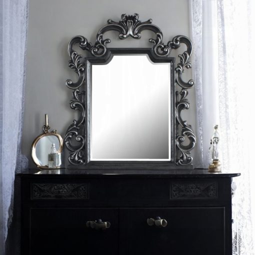 Acme House Charcoal Delphine Mirror - Image 6