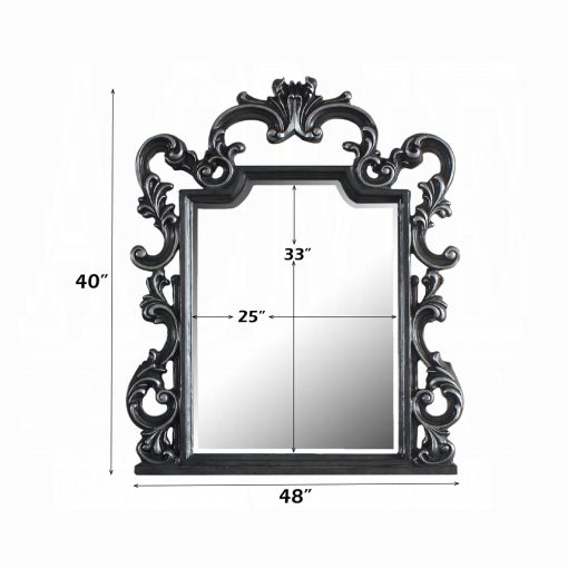 Acme House Charcoal Delphine Mirror - Image 7