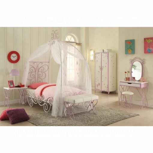Acme Priya II Bed with Canopy - Image 11