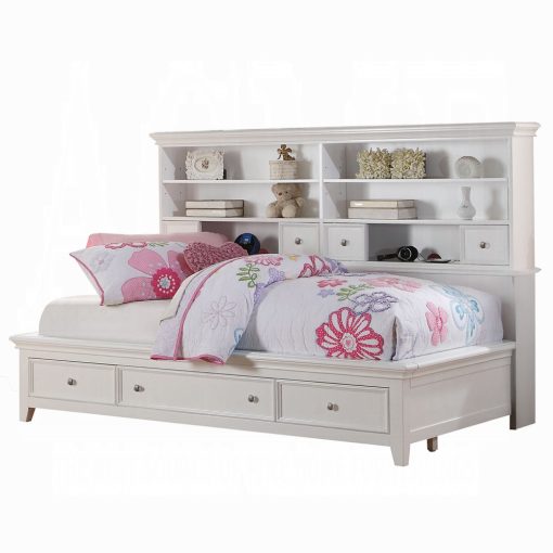 Acme Lacey White Daybed with Storage - Image 2