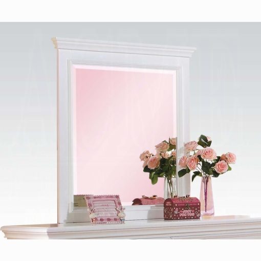 Acme Lacey White Mirror