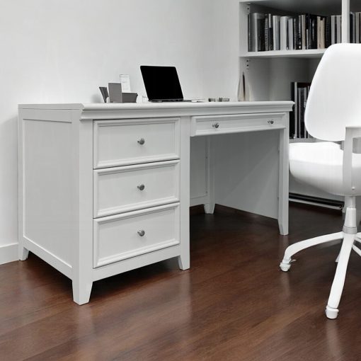 Acme Lacey White Writing Desk