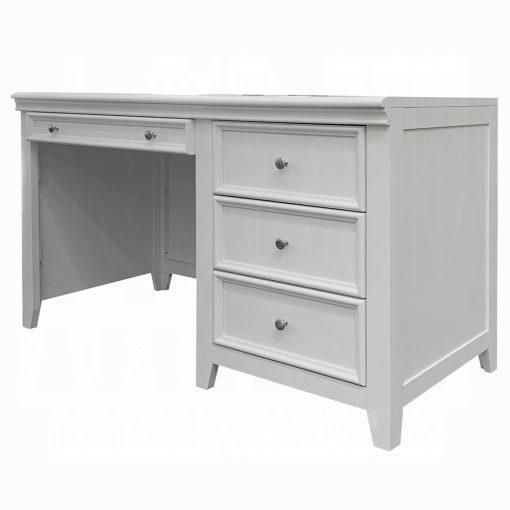 Acme Lacey White Writing Desk - Image 2