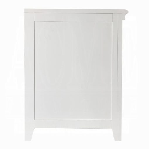 Acme Lacey White Writing Desk - Image 4