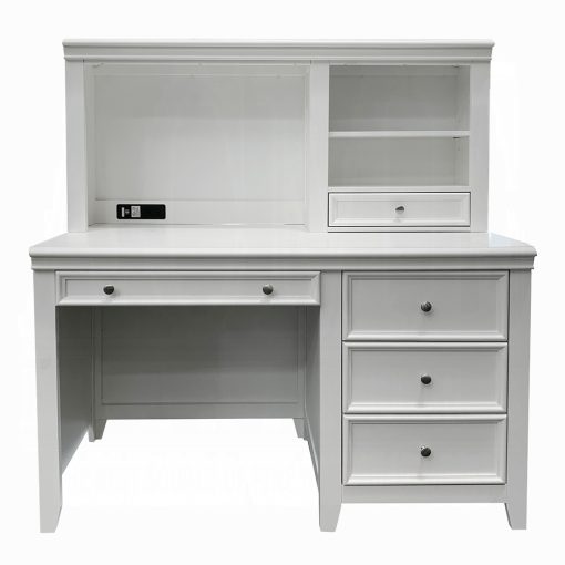 Acme Lacey White Writing Desk - Image 6