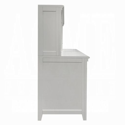 Acme Lacey White Writing Desk - Image 8