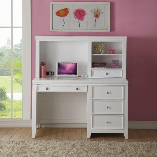 Acme Lacey White Writing Desk - Image 12