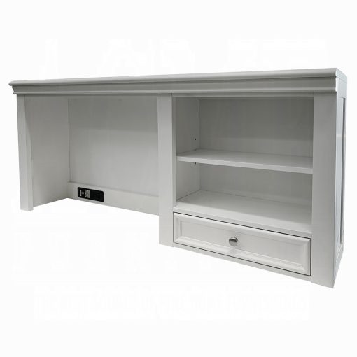 Acme Lacey White Writing Hutch - Image 2