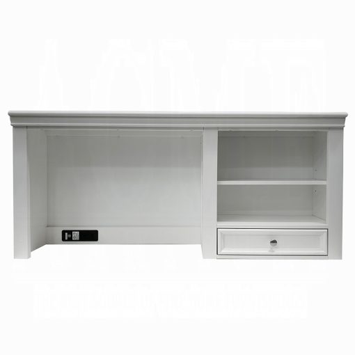 Acme Lacey White Writing Hutch - Image 3