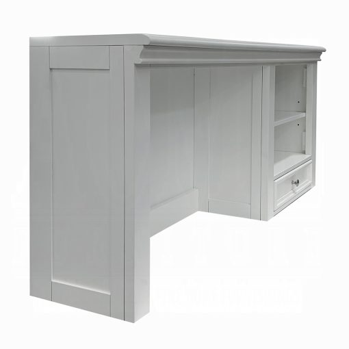 Acme Lacey White Writing Hutch - Image 4