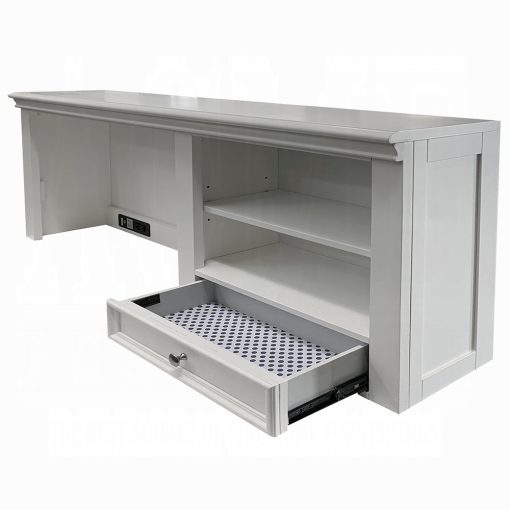 Acme Lacey White Writing Hutch - Image 5