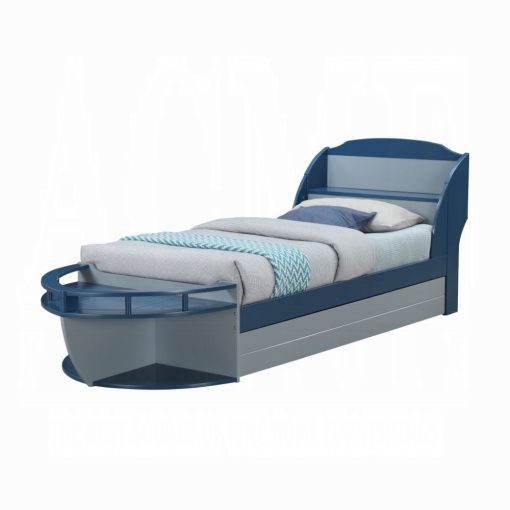 Acme Neptune II Gray Trundle (Twin) - Image 3
