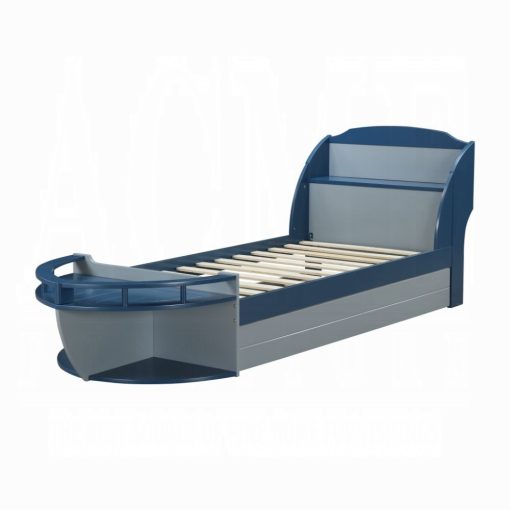 Acme Neptune II Gray Trundle (Twin) - Image 4