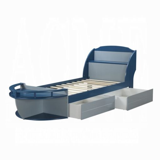 Acme Neptune II Gray 2PC Drawers - Image 2