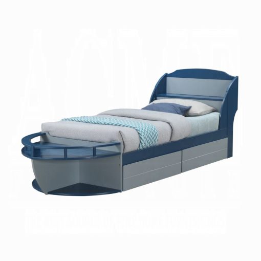Acme Neptune II Gray 2PC Drawers - Image 3