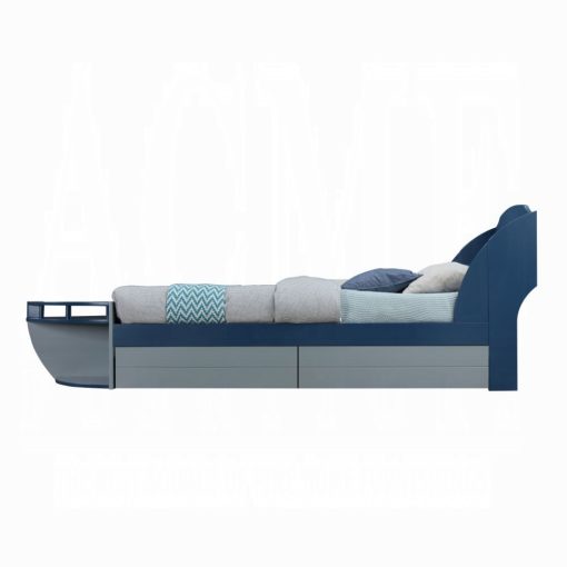 Acme Neptune II Gray 2PC Drawers - Image 5
