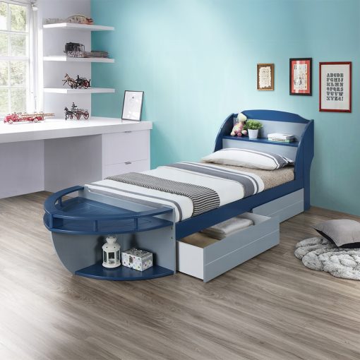 Acme Neptune II Gray 2PC Drawers - Image 6