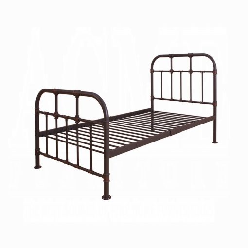 Acme Nicipolis Sandy Gray Bed - Image 2