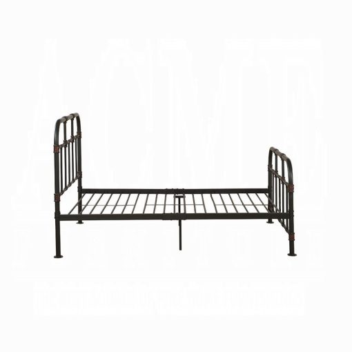 Acme Nicipolis Sandy Gray Bed - Image 8