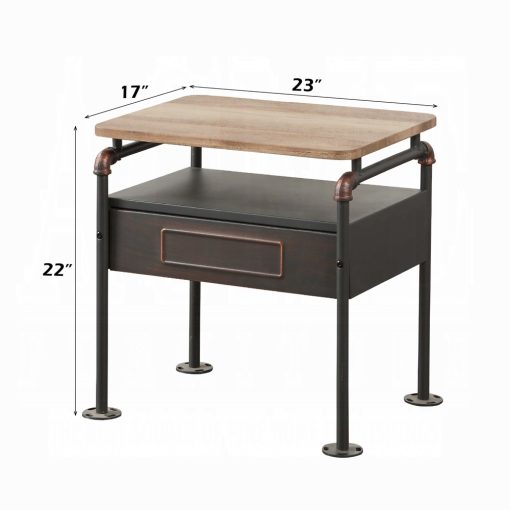 Acme Nicipolis Nightstand - Image 3