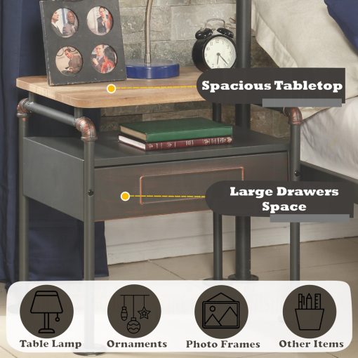 Acme Nicipolis Nightstand - Image 4