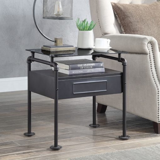 Acme Nicipolis Nightstand - Image 5
