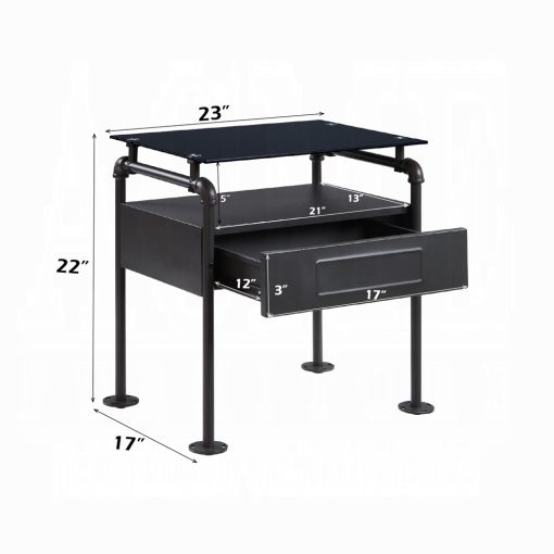 Acme Nicipolis Nightstand - Image 12
