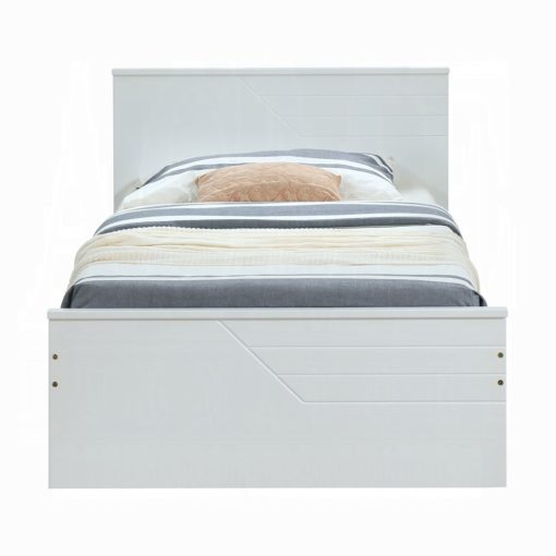 Acme Ragna White Twin Bed - Image 3