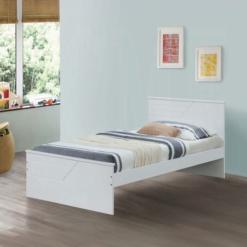 Acme Ragna White Twin Bed