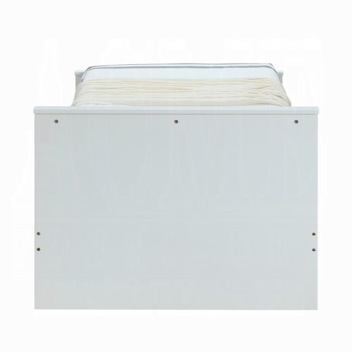 Acme Ragna White Twin Bed - Image 4