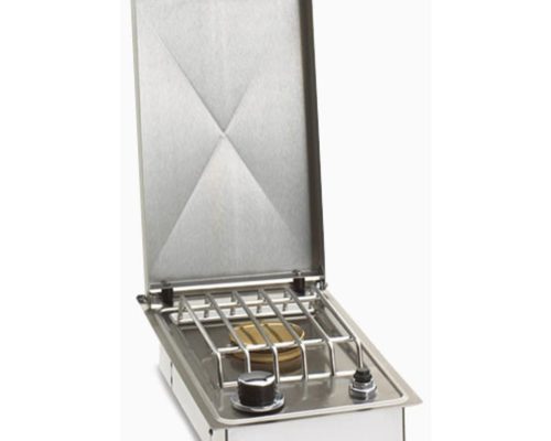American Outdoor Grill Built-In Single Side Burner 15,000 BTU’s