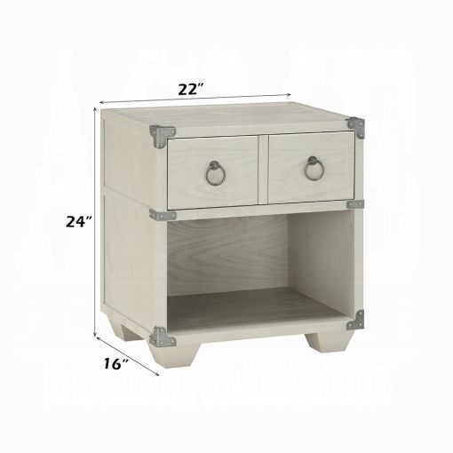 Acme Orchest Gray Nightstand - Image 7