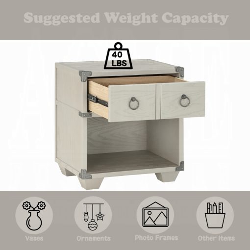Acme Orchest Gray Nightstand - Image 8