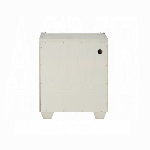 Acme Orchest Gray Nightstand with USB - Image 5