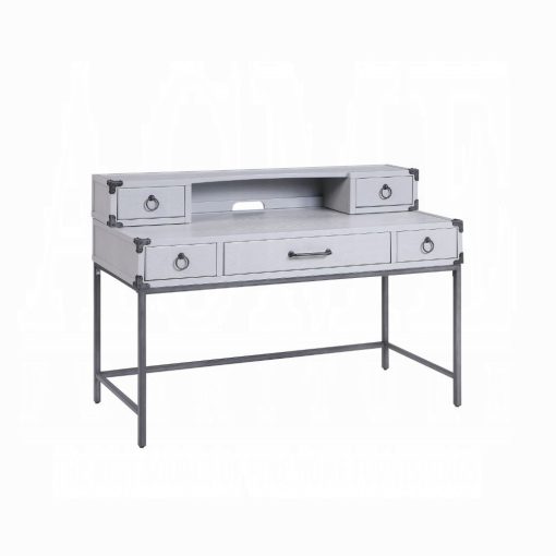Acme Orchest Gray Writing Desk - Image 6