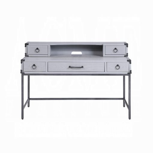 Acme Orchest Gray Writing Desk - Image 3