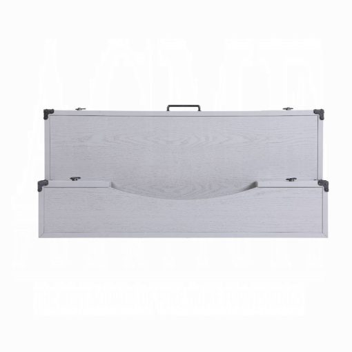Acme Orchest Gray Writing Desk - Image 4