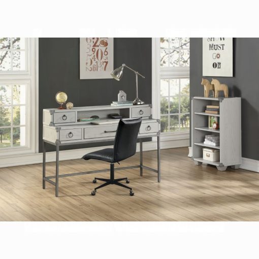 Acme Orchest Gray Writing Desk