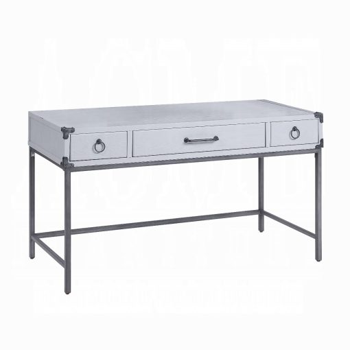Acme Orchest Gray Writing Desk - Image 2