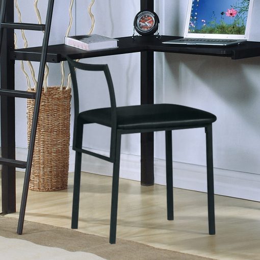 Acme Senon Black Chair