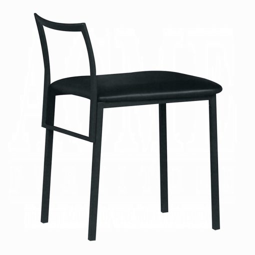 Acme Senon Black Chair - Image 2