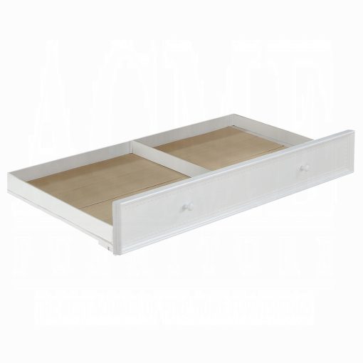 Acme Rapunzel White Trundle (Twin) - Image 2