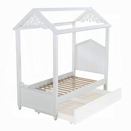 Acme Rapunzel White Bed - Image 2