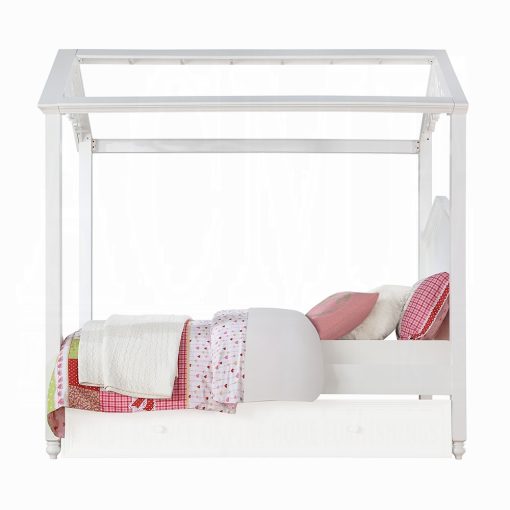Acme Rapunzel White Bed - Image 4