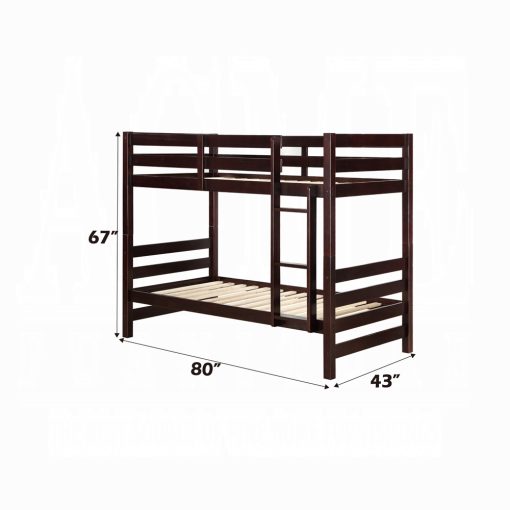 Acme Ronnie Twin/Twin Bunk Bed - Image 5
