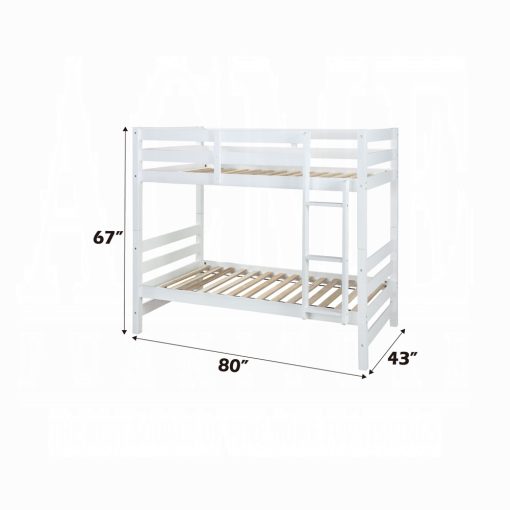 Acme Ronnie Twin/Twin Bunk Bed - Image 9