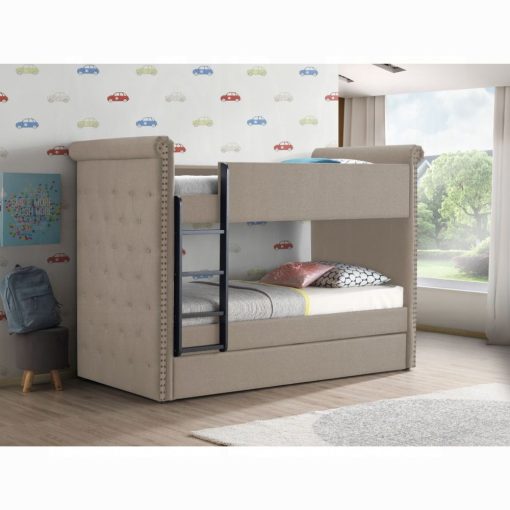 Acme Romana II Twin/Twin Bunk Bed with Trundle