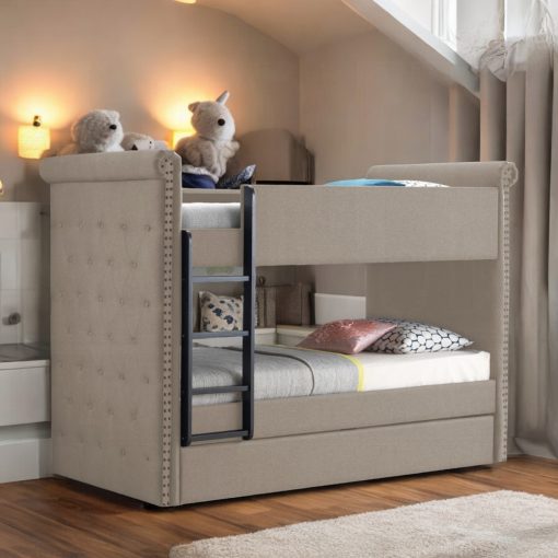 Acme Romana II Twin/Twin Bunk Bed with Trundle - Image 5
