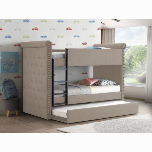 Acme Romana II Twin/Twin Bunk Bed with Trundle - Image 2