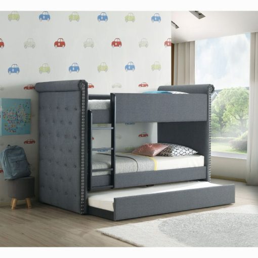 Acme Romana II Twin/Twin Bunk Bed with Trundle - Image 6